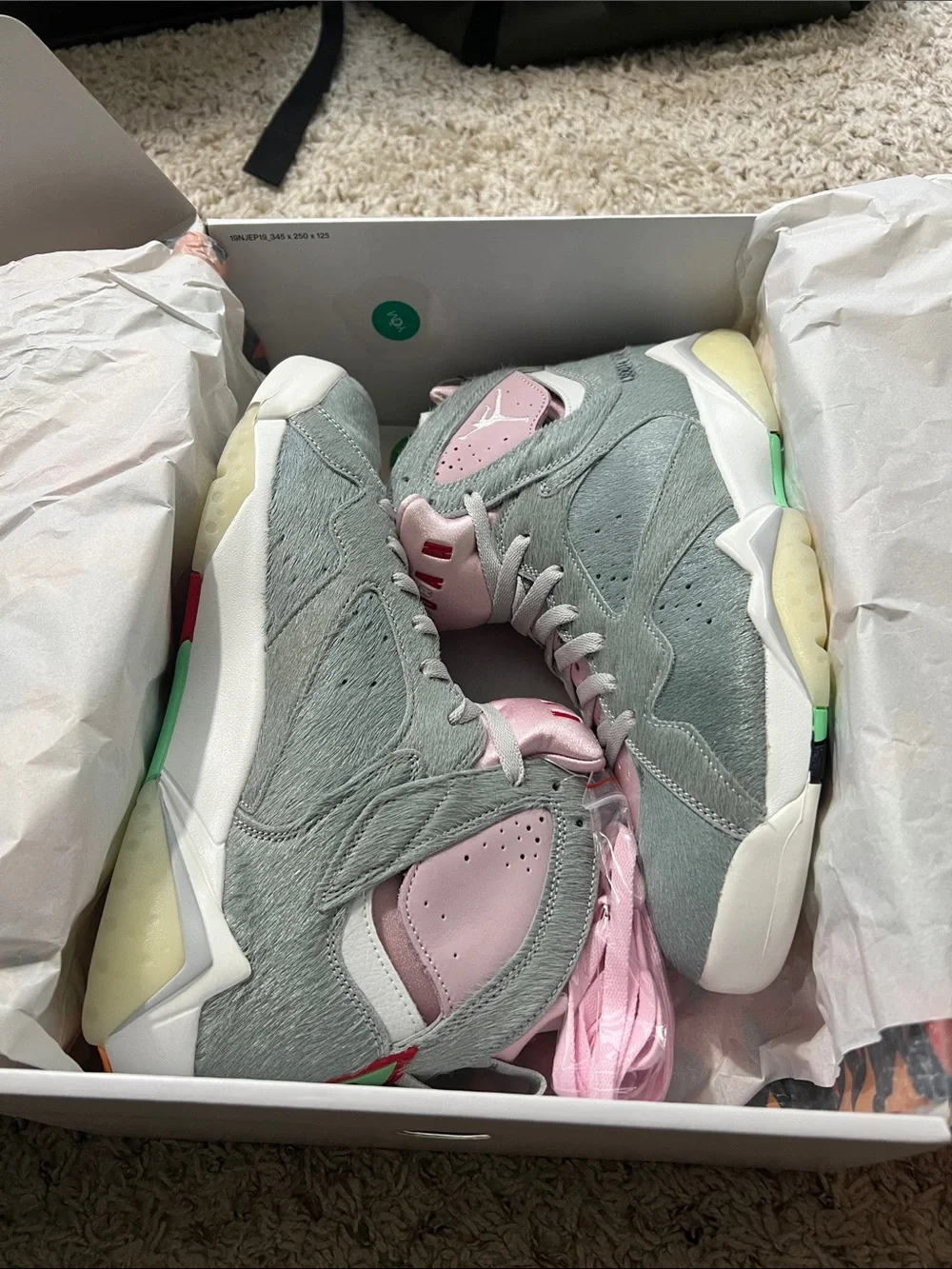 Air Jordan 7 Retro SE Hare 2.0